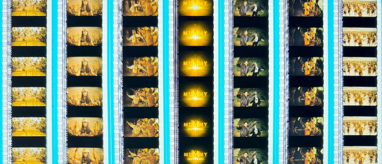 The Mummy Returns (2001) Very Rare Unmounted Genuine 35mm Film Cells, изображение 4