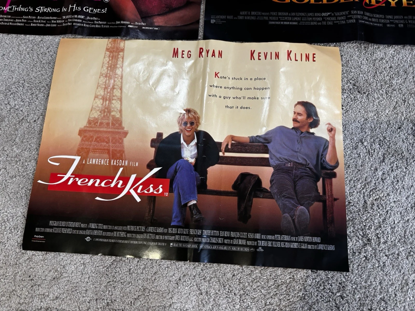 Job Lot 3 X Movie Posters Approx 40cm X 30cm, изображение 2