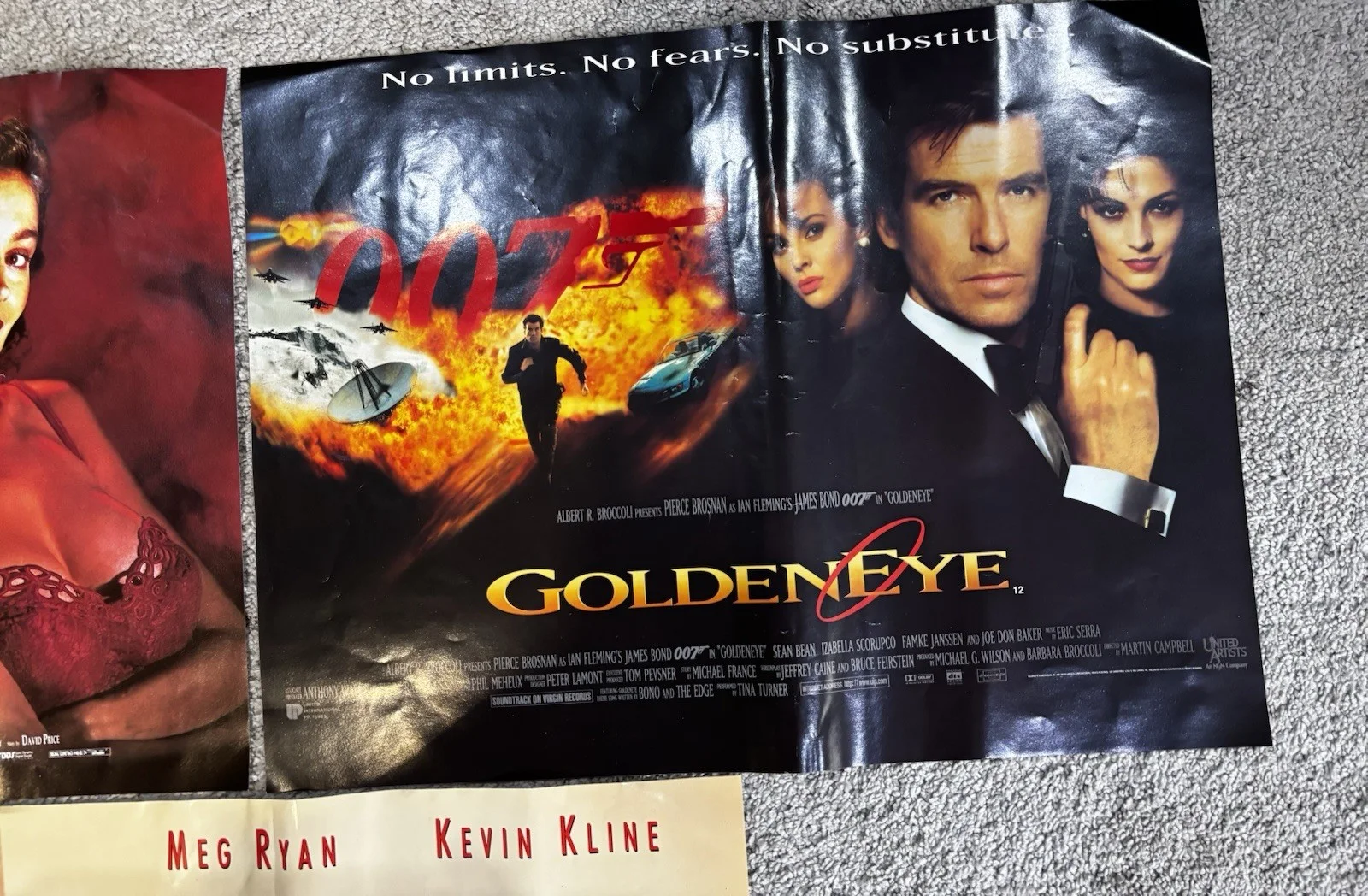 Job Lot 3 X Movie Posters Approx 40cm X 30cm, изображение 4
