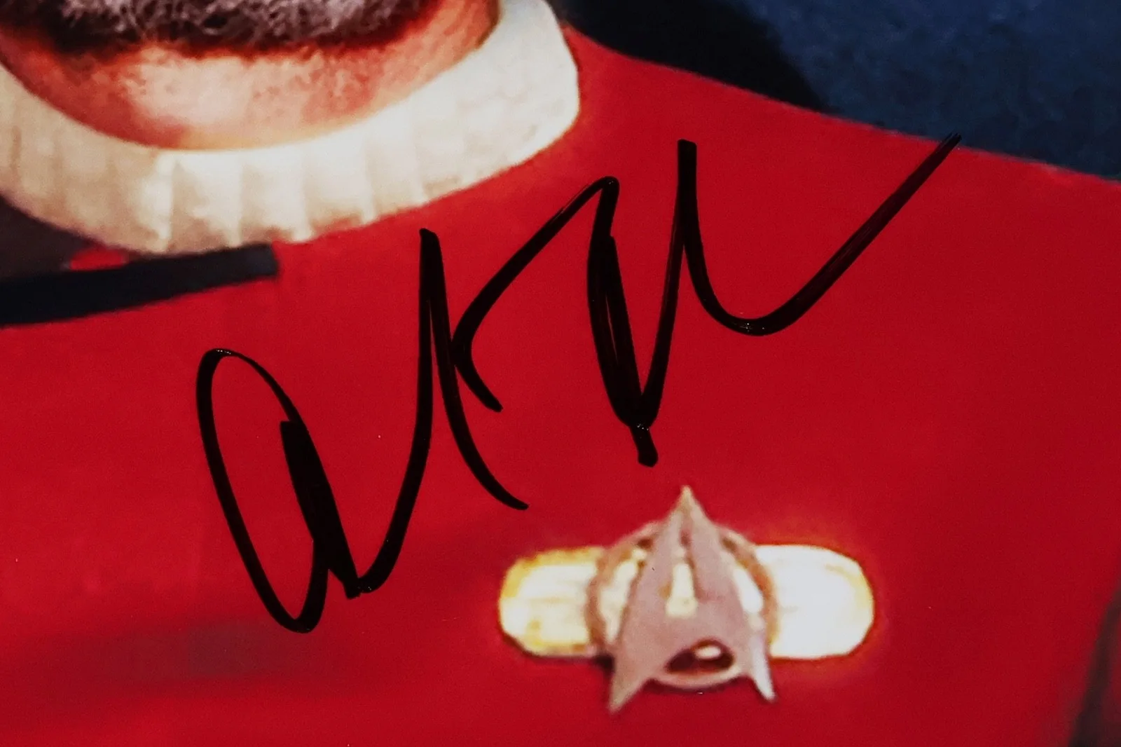 Alan Ruck — ALAN RUCK Hand Signed 8X10 PHOTO Star Trek Generations John Harriman autograph, изображение 2