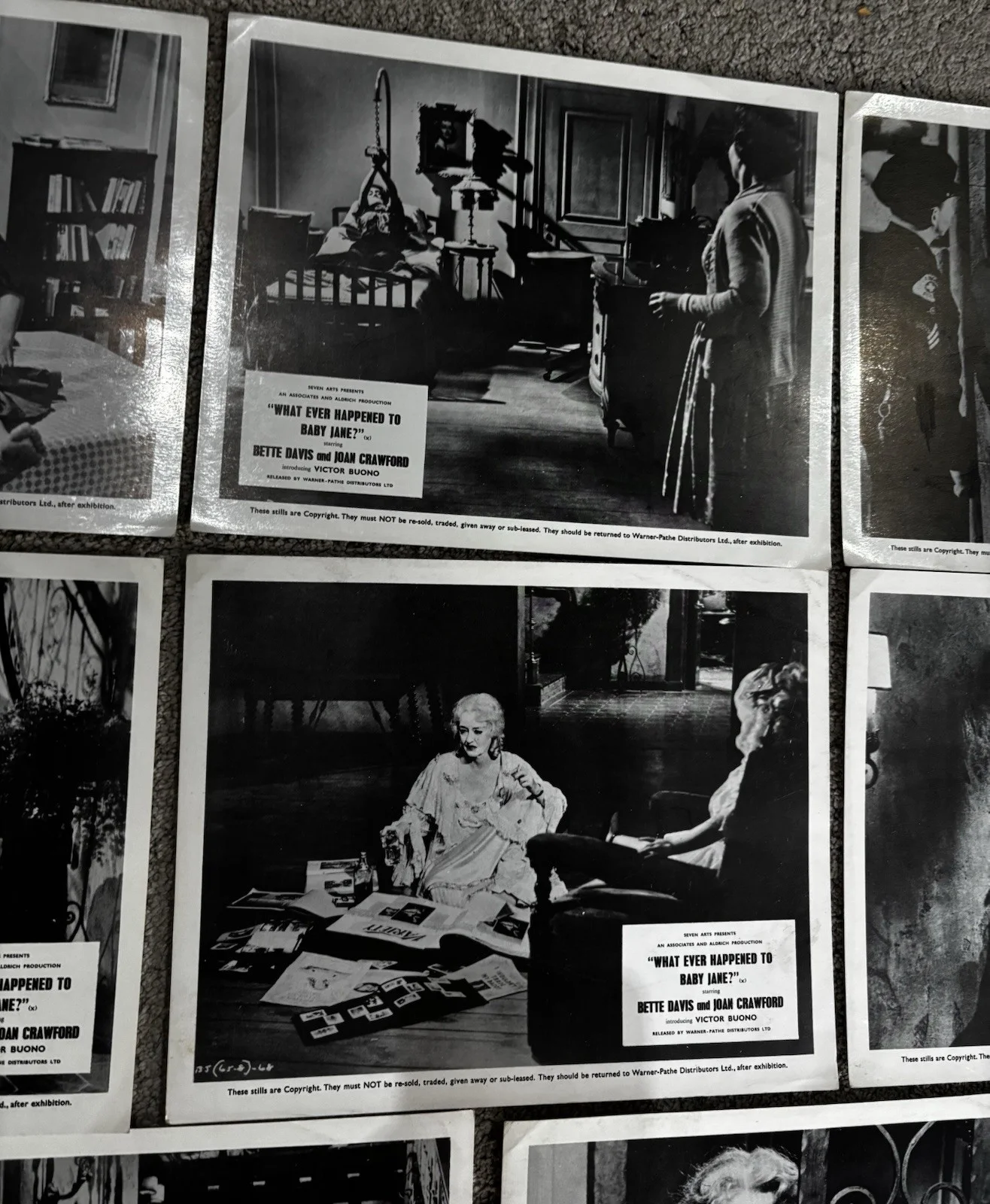 Whatever Happened To Baby Jane Exhibition Stills X 8, изображение 3
