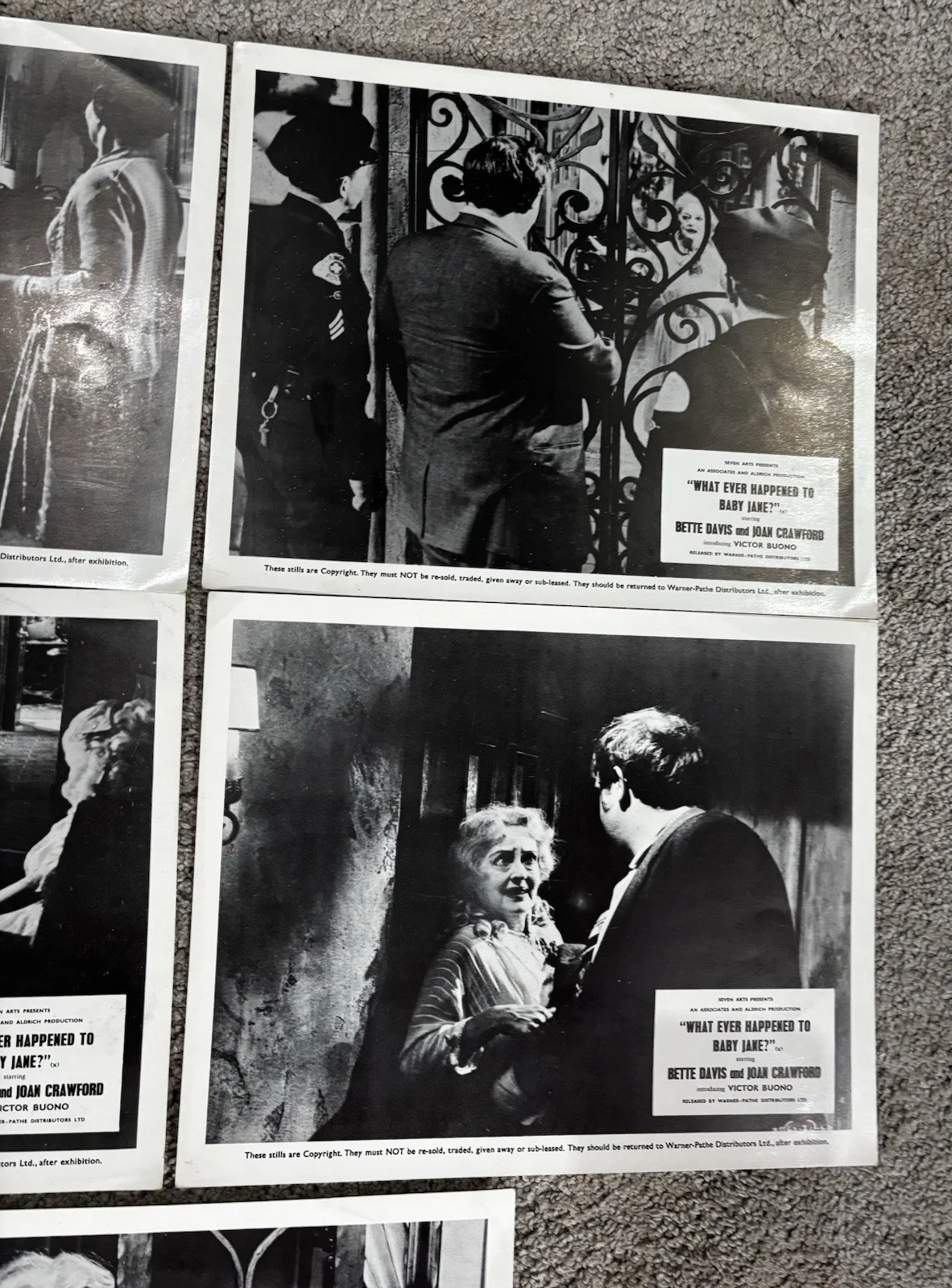 Whatever Happened To Baby Jane Exhibition Stills X 8, изображение 4