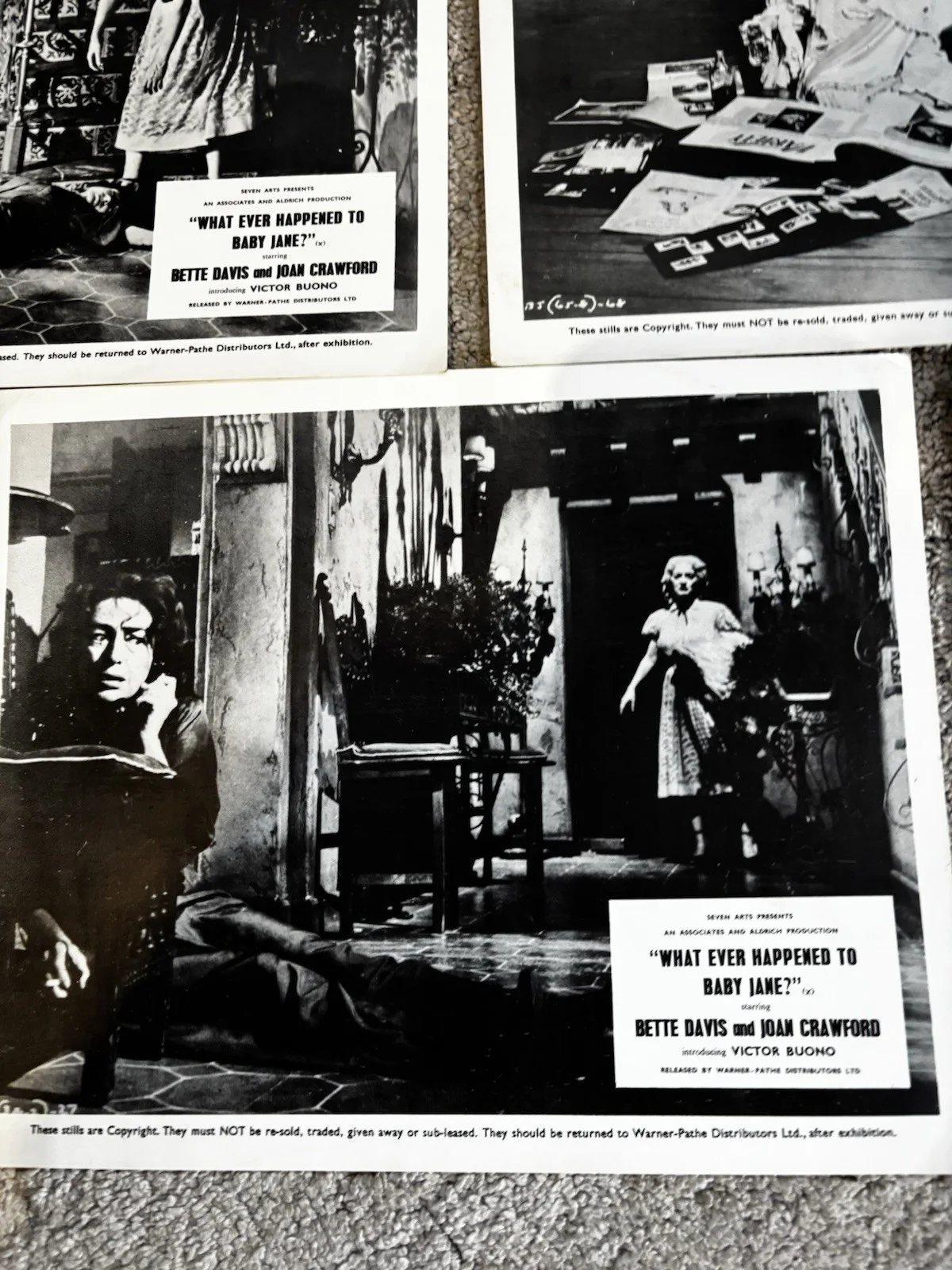 Whatever Happened To Baby Jane Exhibition Stills X 8, изображение 5