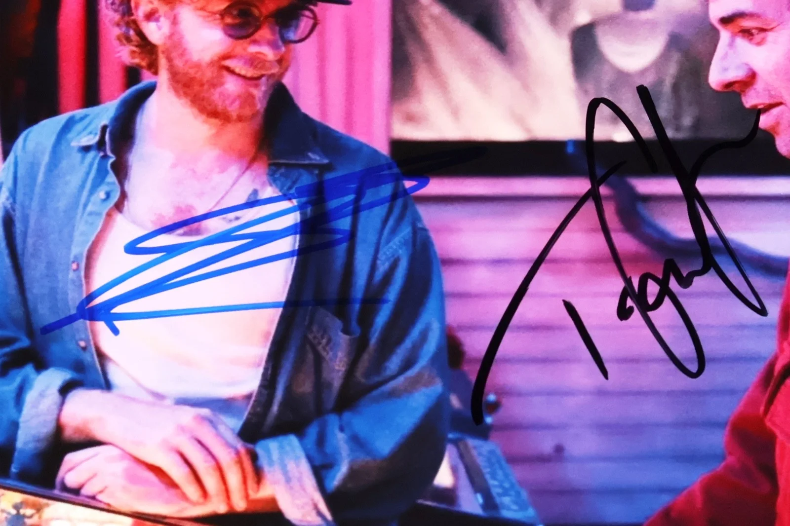 Taylor & Griffin Goldsmith DAWES Signed 8x10 PHOTO band autograph, изображение 2