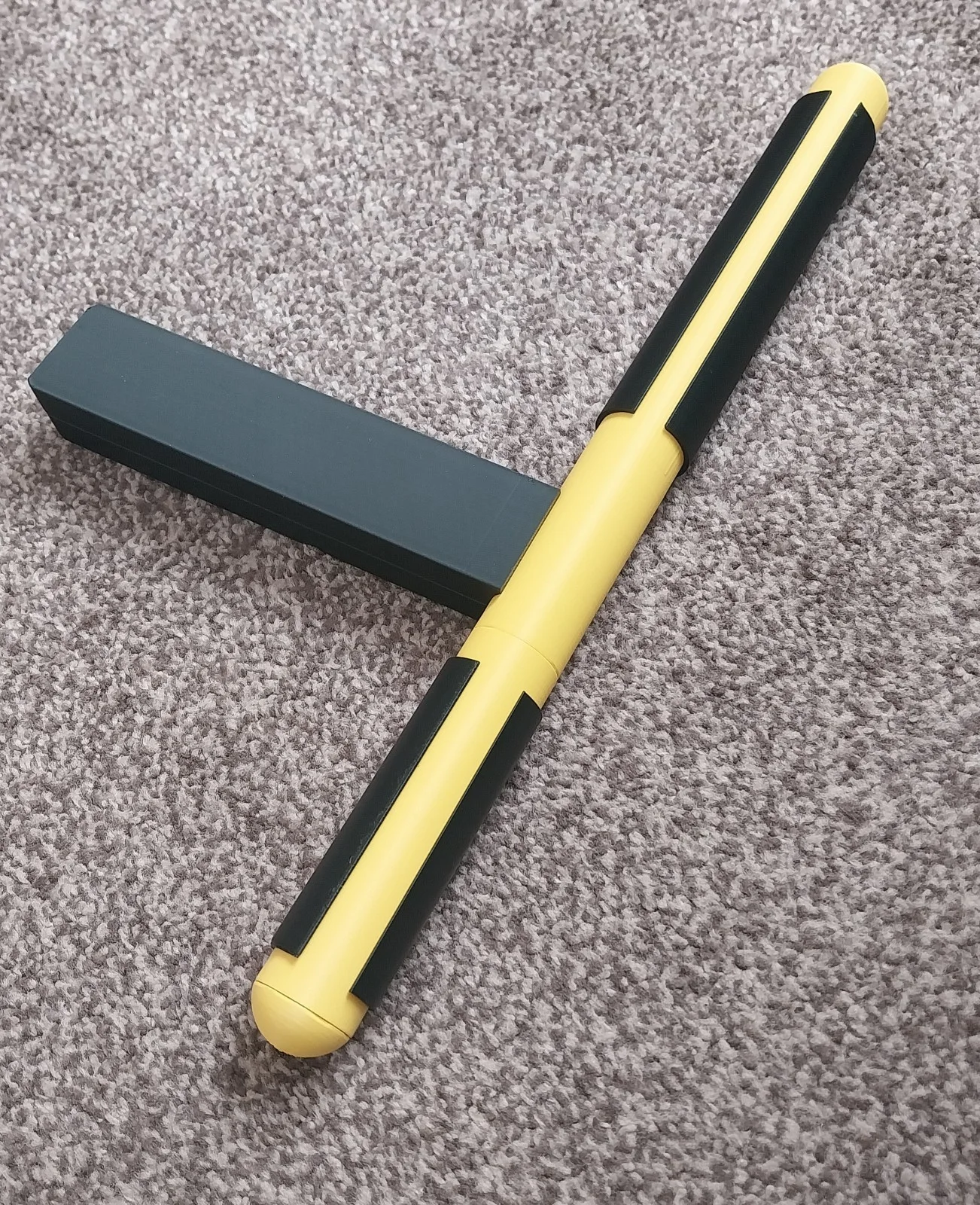Back to the Future Part 2 Future Police (2015) Baton Replica 3d Printed in PLA, изображение 2