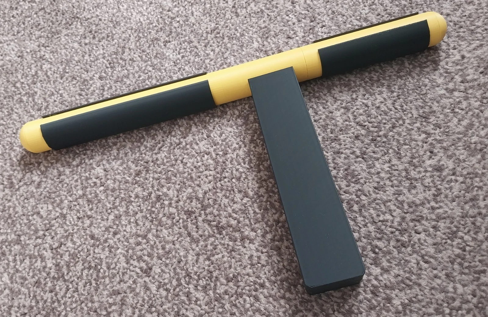 Back to the Future Part 2 Future Police (2015) Baton Replica 3d Printed in PLA, изображение 3