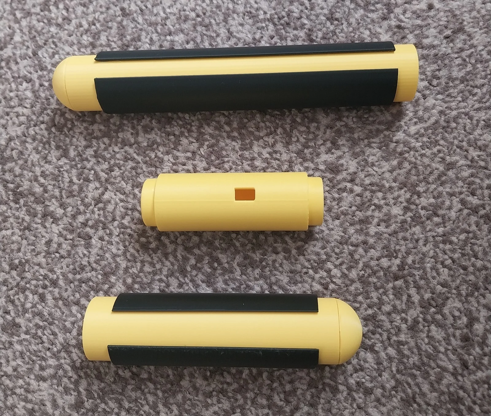 Back to the Future Part 2 Future Police (2015) Baton Replica 3d Printed in PLA, изображение 4