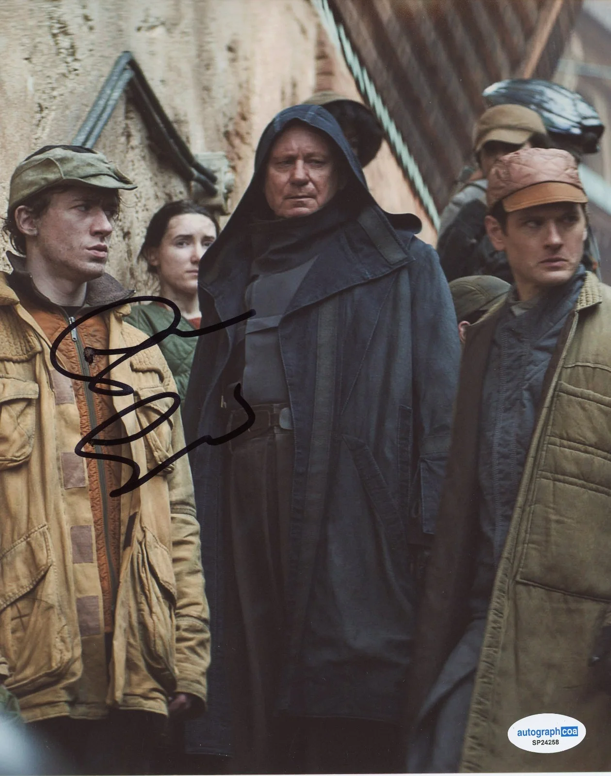 Stellan Skarsgard — Stellan Skarsgard Signed Autographed STAR WARS ANDOR 8x10 Photo ACOA C, изображение 2