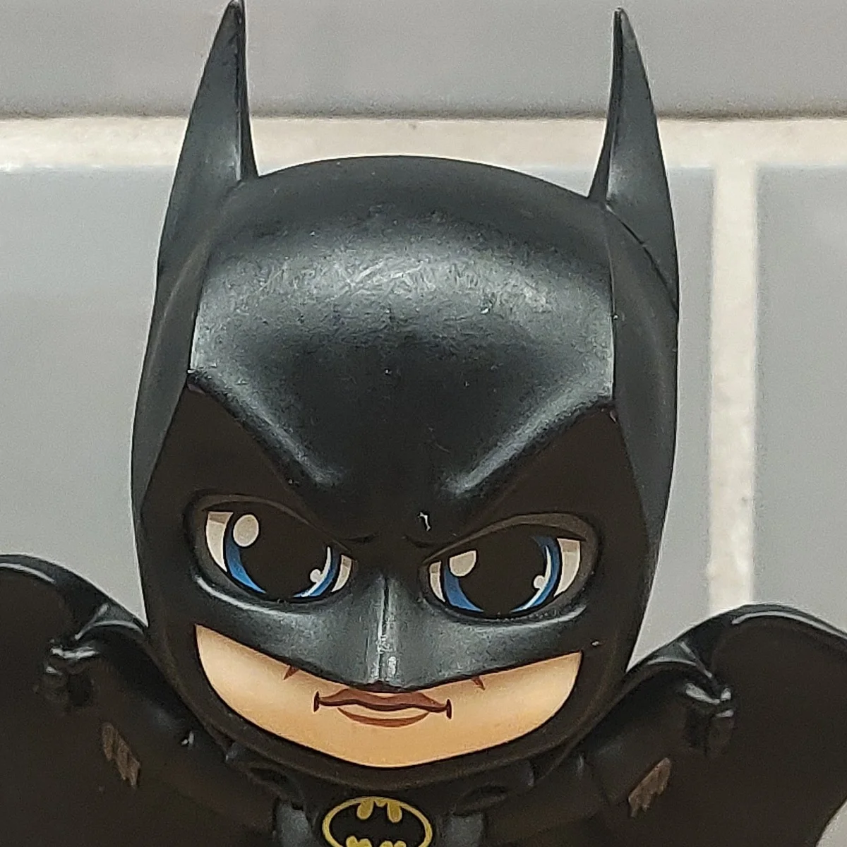 Batman Returns 1992 Batman Hot Toys Cosbaby Figure Collectible DC Rare, изображение 5