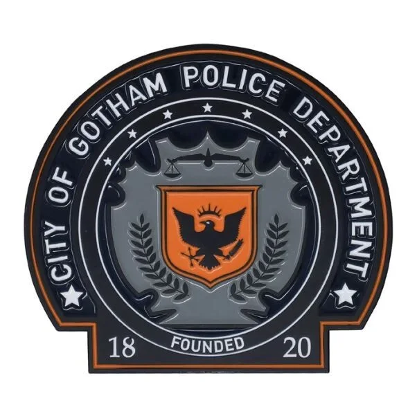 Batman The Dark Knight - Gotham City Police Badge - Replica Medallion, изображение 5