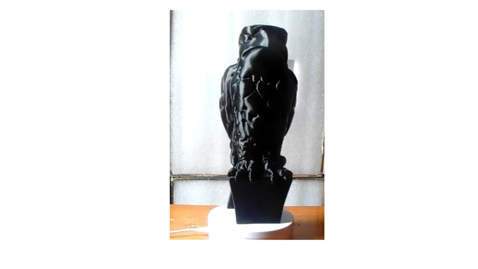 Maltese Falcon-Full Size Statue from the 1941 Movie, Home Decor, Movie Room, изображение 2