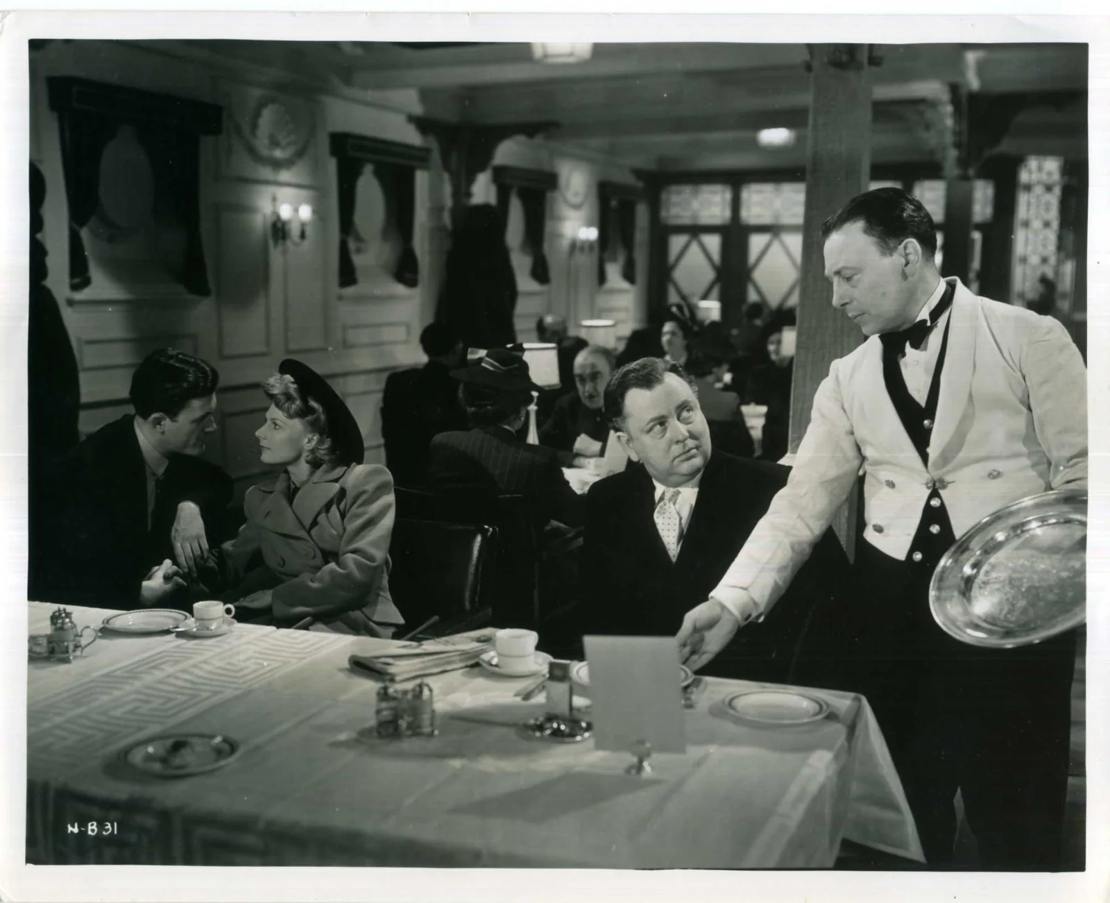 NIGHT BOAT TO DUBLIN 1946 Robert Newton, Guy Middleton, Raymond Lovell 4 STILLS, image 3
