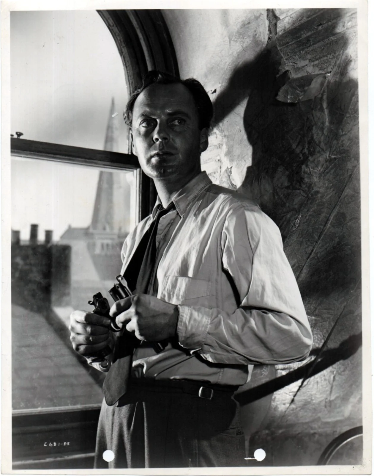 MAN ON THE RUN 1949 Derek Farr, Joan Hopkins, Edward Underdown 6 10x8 STILLS, изображение 3