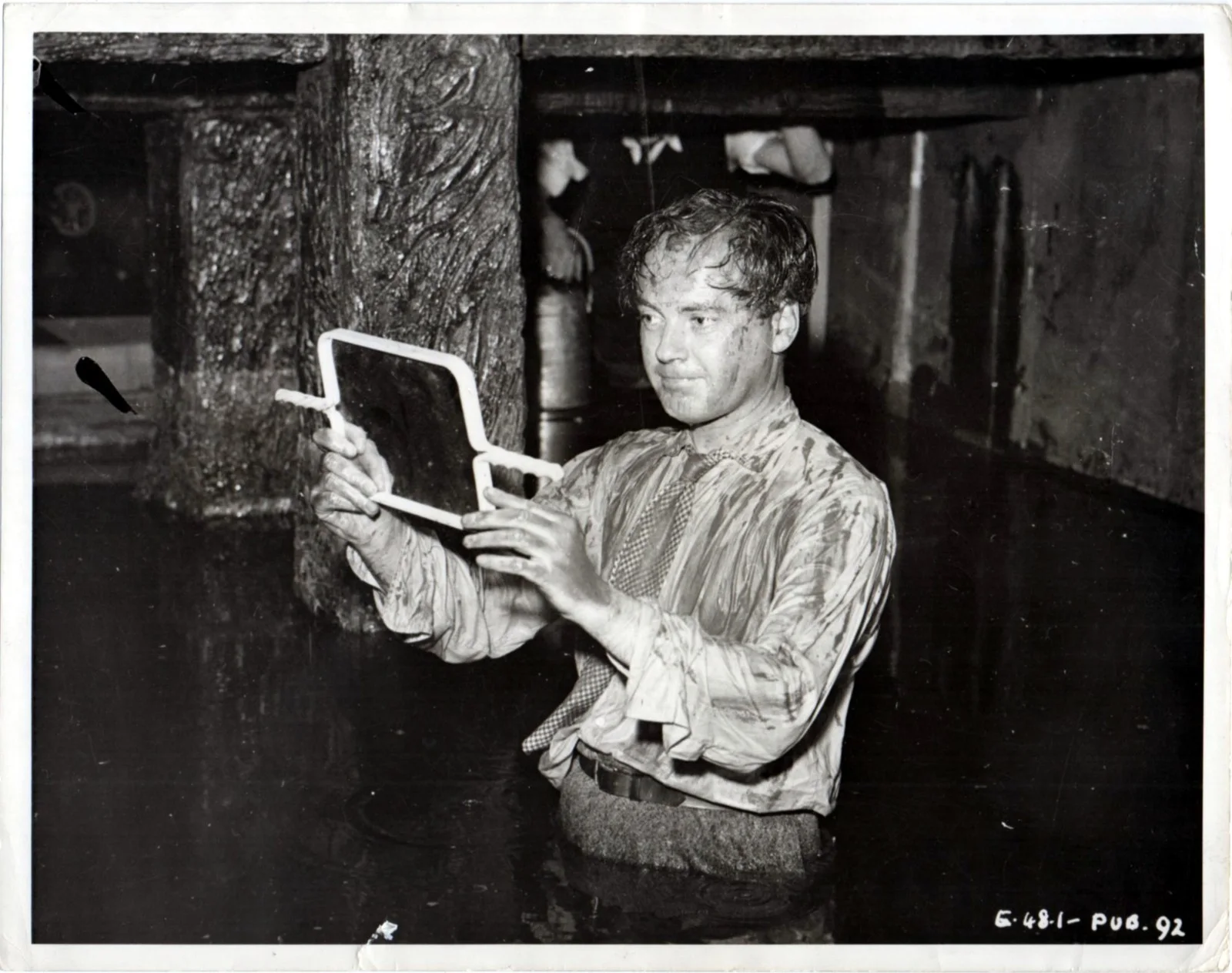 MAN ON THE RUN 1949 Derek Farr, Joan Hopkins, Edward Underdown 6 10x8 STILLS, изображение 4