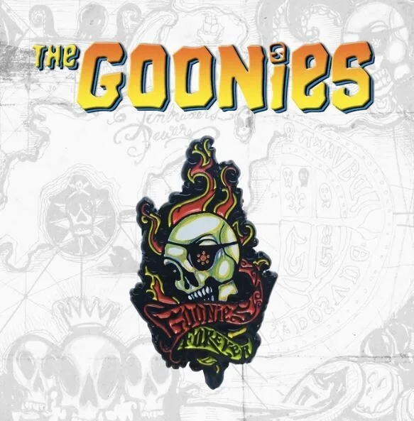 The Goonies - Pin Badge (35th Anniversary) - Limited Edition, изображение 2