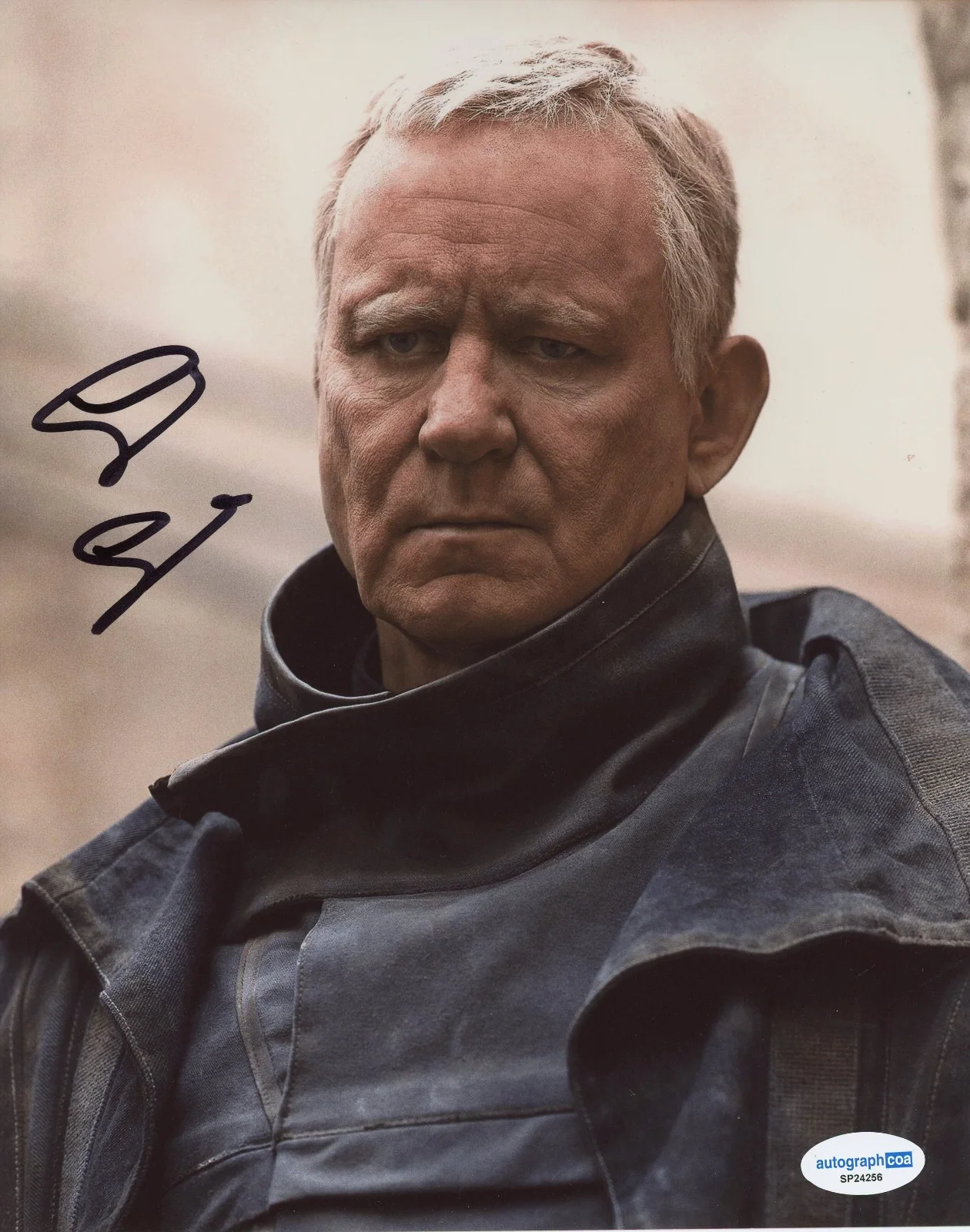 Stellan Skarsgard — Stellan Skarsgard Signed STAR WARS ANDOR 8x10 Photo ACOA, изображение 2