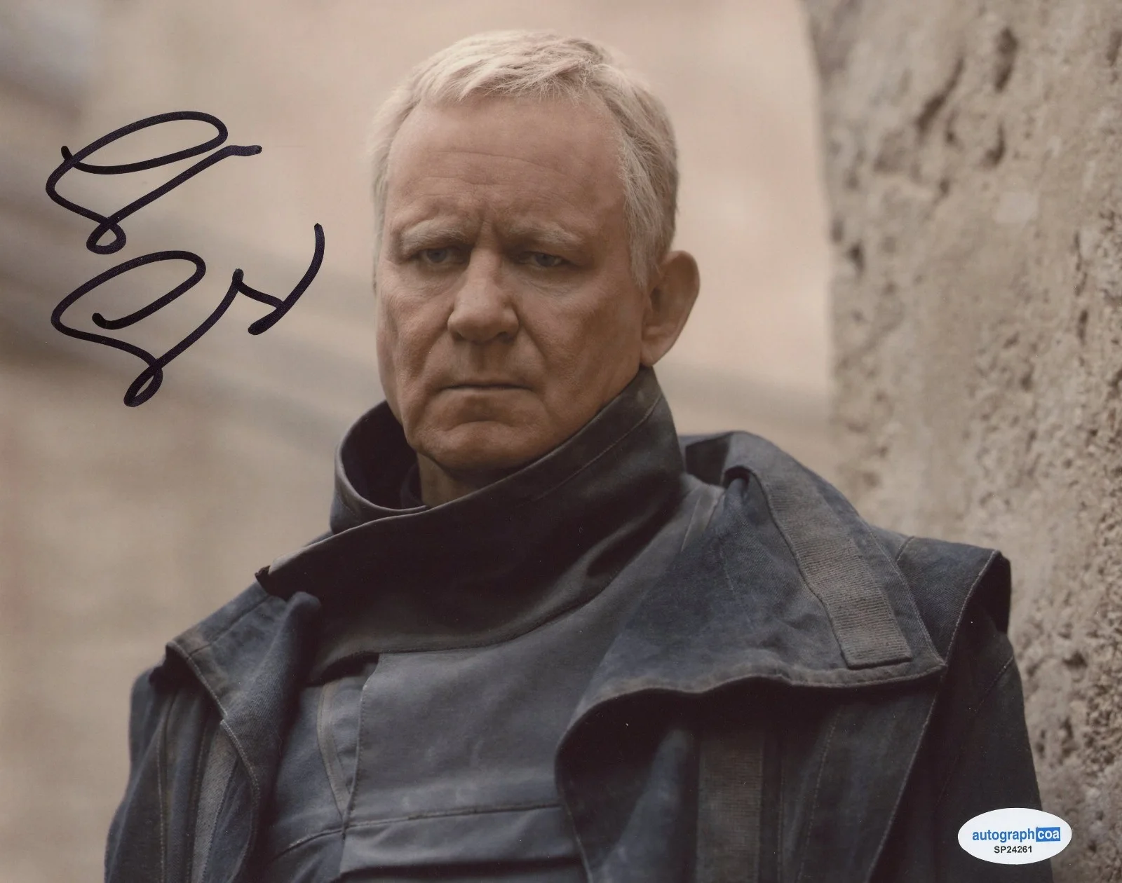 Stellan Skarsgard — Stellan Skarsgard Signed Autographed STAR WARS ANDOR 8x10 Photo ACOA D, изображение 2