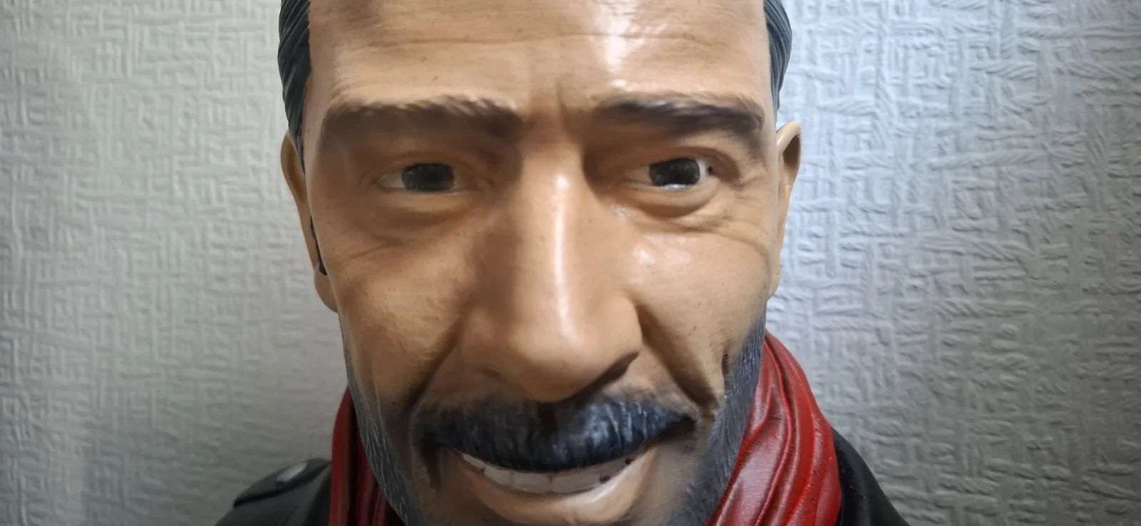 The Walking Dead Negan Life Size Horror Bust 1:1 Halloween., изображение 3