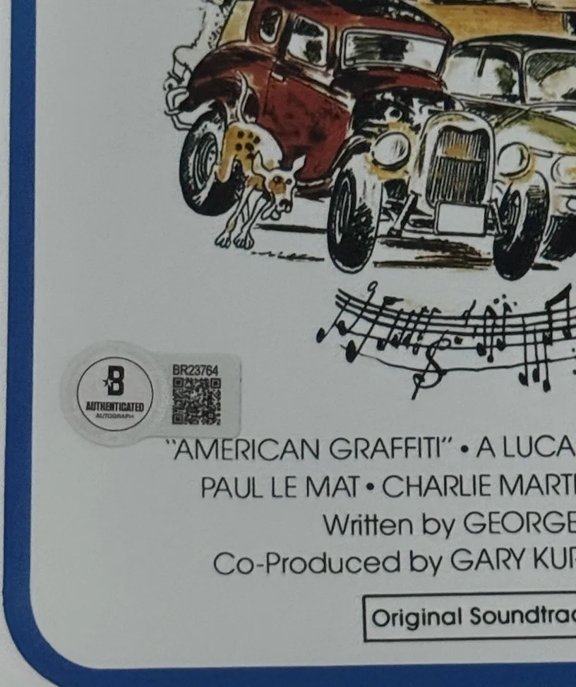 Ron Howard — RON HOWARD SIGNED AMERICAN GRAFFITI 11X17 PHOTO BECKETT BAS 4, image 2