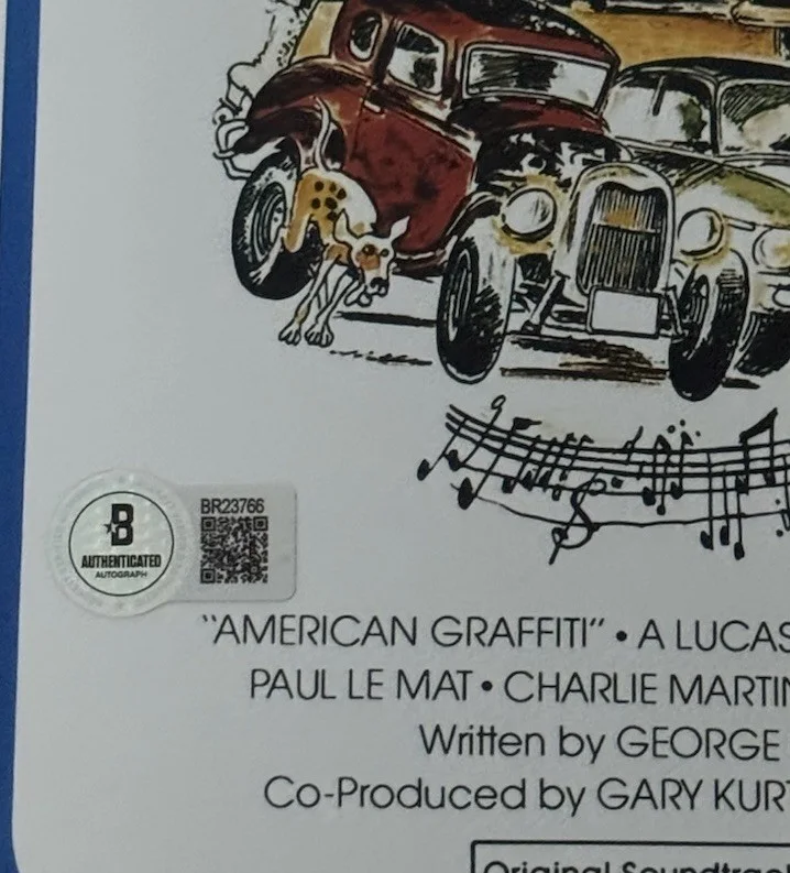 Ron Howard — RON HOWARD SIGNED AMERICAN GRAFFITI 11X17 PHOTO BECKETT BAS 2, image 2