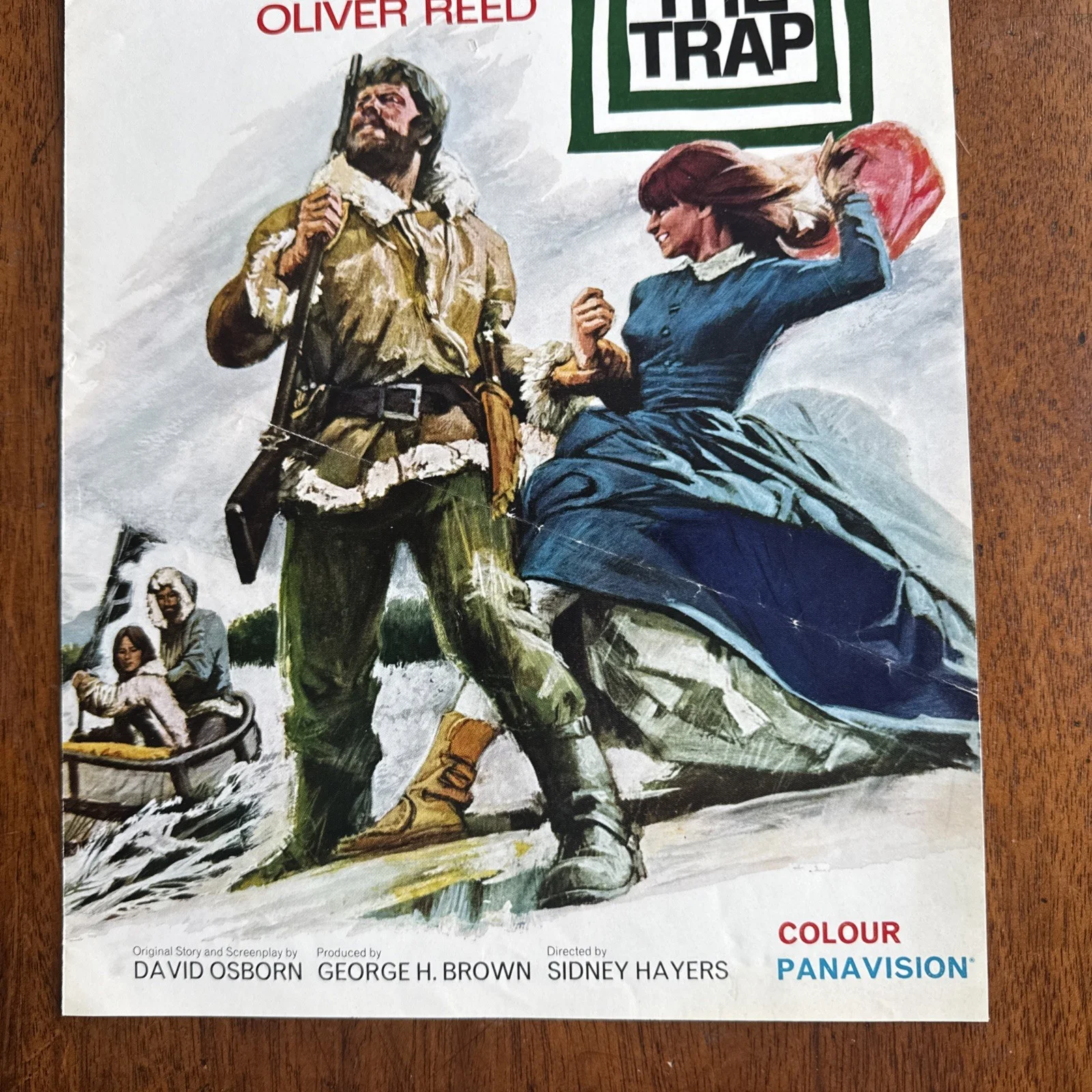 The Trap Original UK Press Campaign Material Rita Tushingham Oliver Reed 1966, image 3