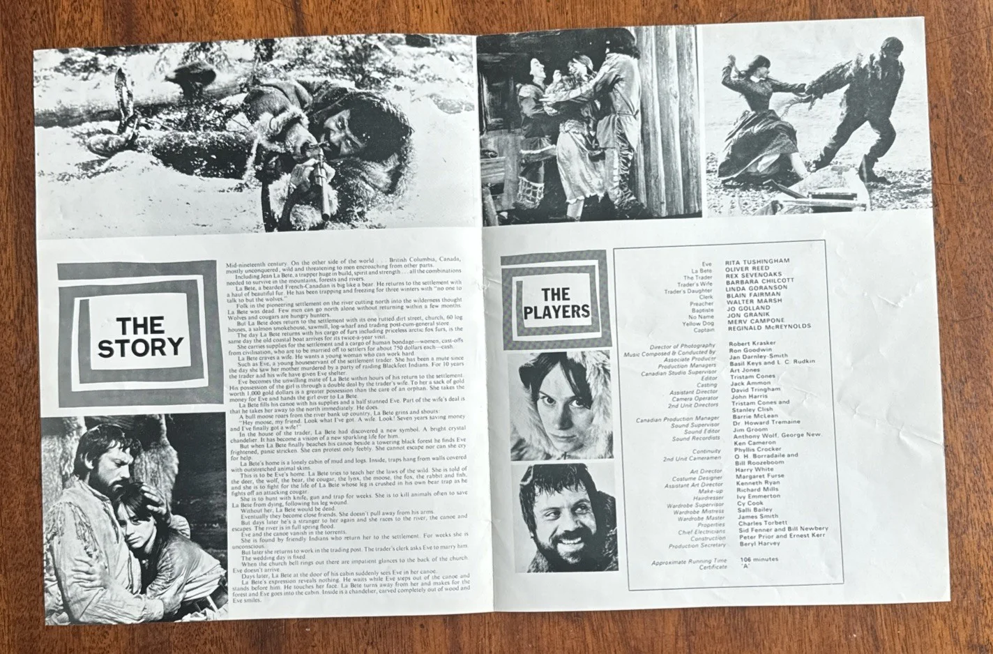 The Trap Original UK Press Campaign Material Rita Tushingham Oliver Reed 1966, image 5