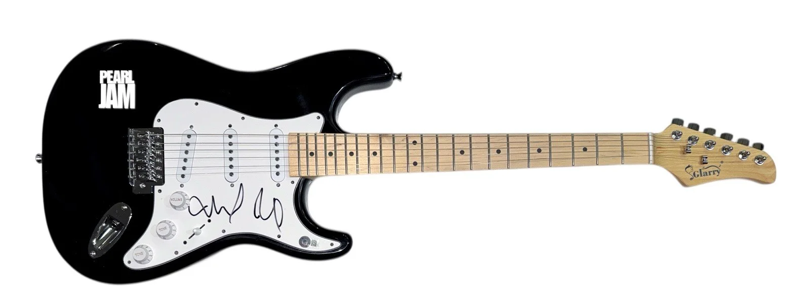 Mike McCready Pearl Jam Signed Autograph Electric Guitar Guitarist Beckett COA, изображение 2