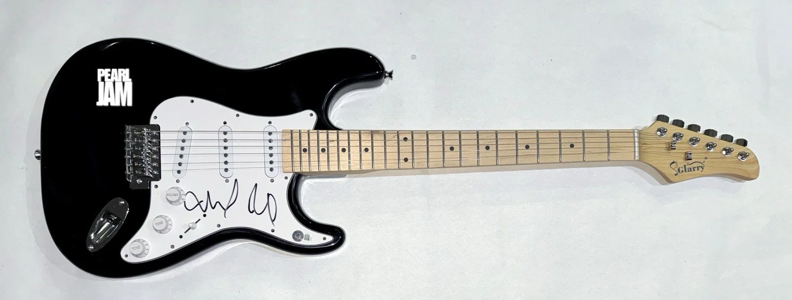 Mike McCready Pearl Jam Signed Autograph Electric Guitar Guitarist Beckett COA, изображение 3
