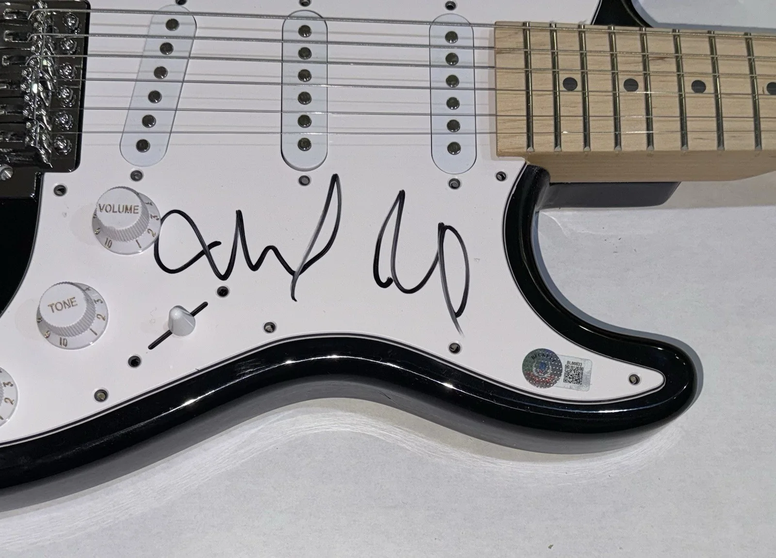 Mike McCready Pearl Jam Signed Autograph Electric Guitar Guitarist Beckett COA, изображение 4
