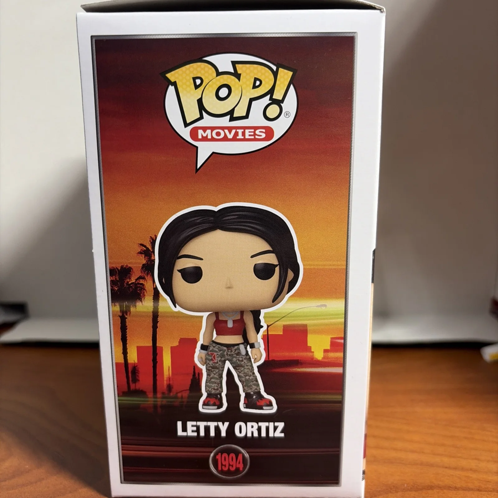 Michelle Rodriguez — Michelle Rodriguez Signed Letty Ortiz Funko Fast & Furious Autograph PROOF, image 5