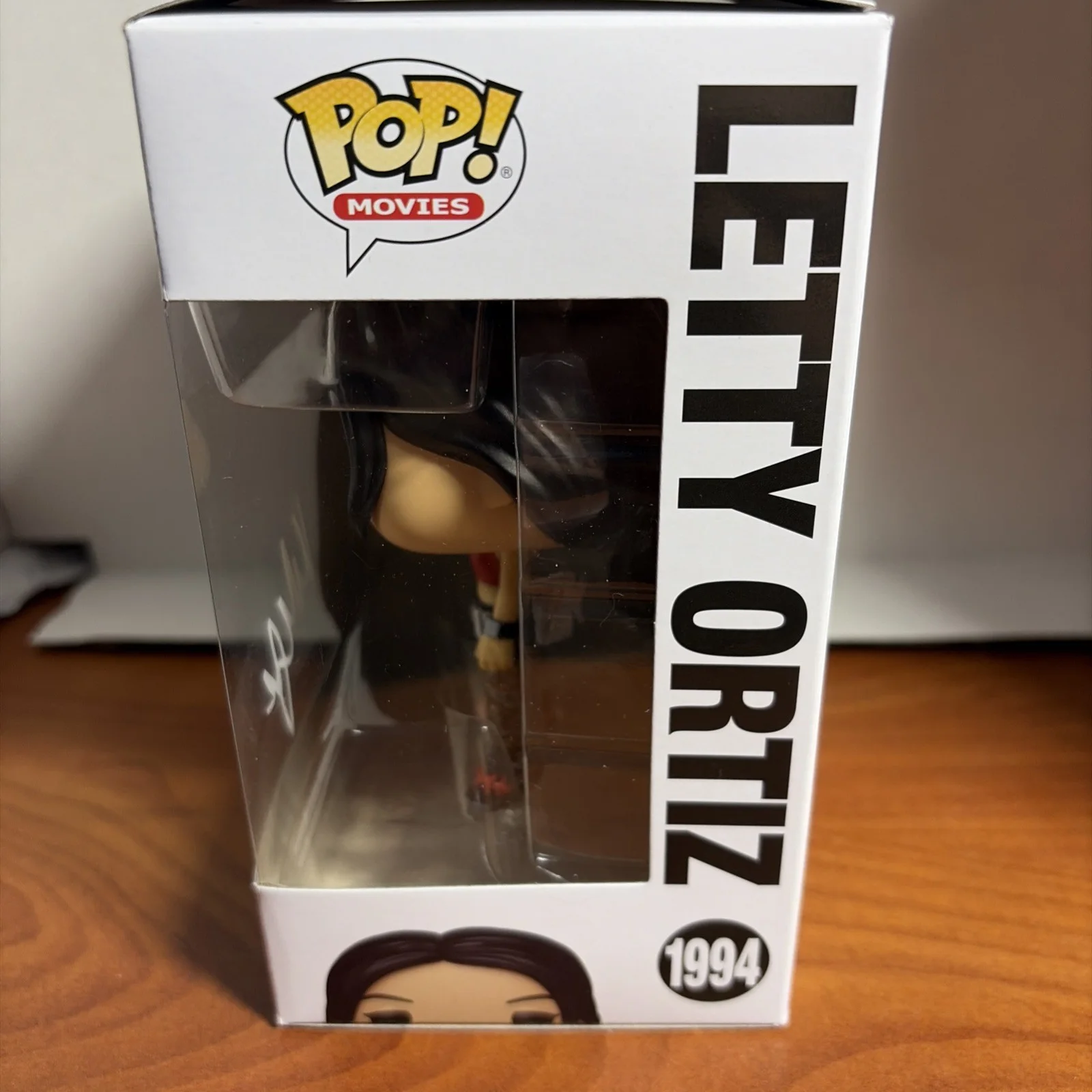 Michelle Rodriguez — Michelle Rodriguez Signed Letty Ortiz Funko Fast & Furious Autograph PROOF, изображение 3