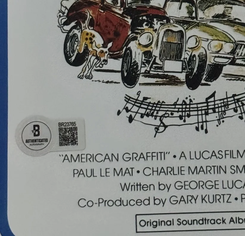 Ron Howard — RON HOWARD SIGNED AMERICAN GRAFFITI 11X17 PHOTO BECKETT BAS 3, image 2