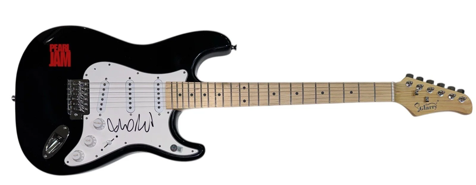 Mike McCready Pearl Jam Signed Autograph Electric Guitar Guitarist Beckett COA, изображение 2