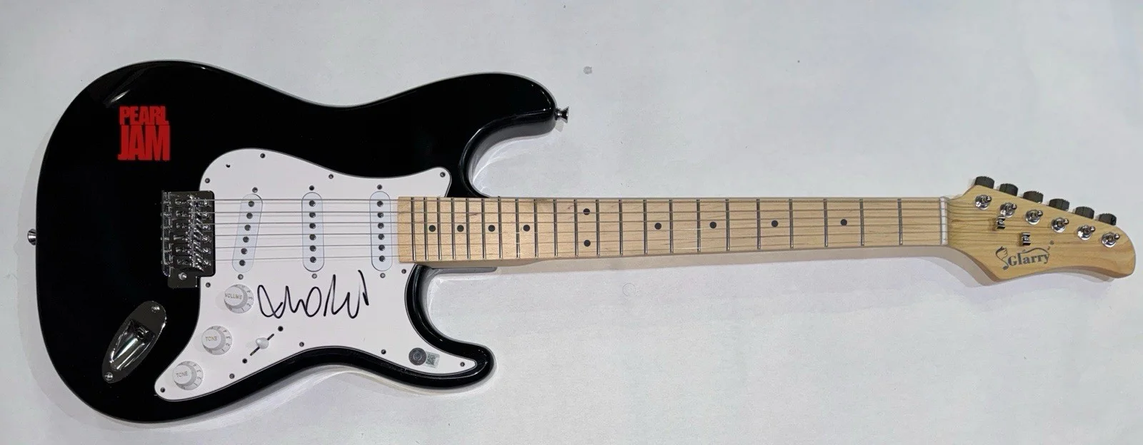 Mike McCready Pearl Jam Signed Autograph Electric Guitar Guitarist Beckett COA, изображение 3