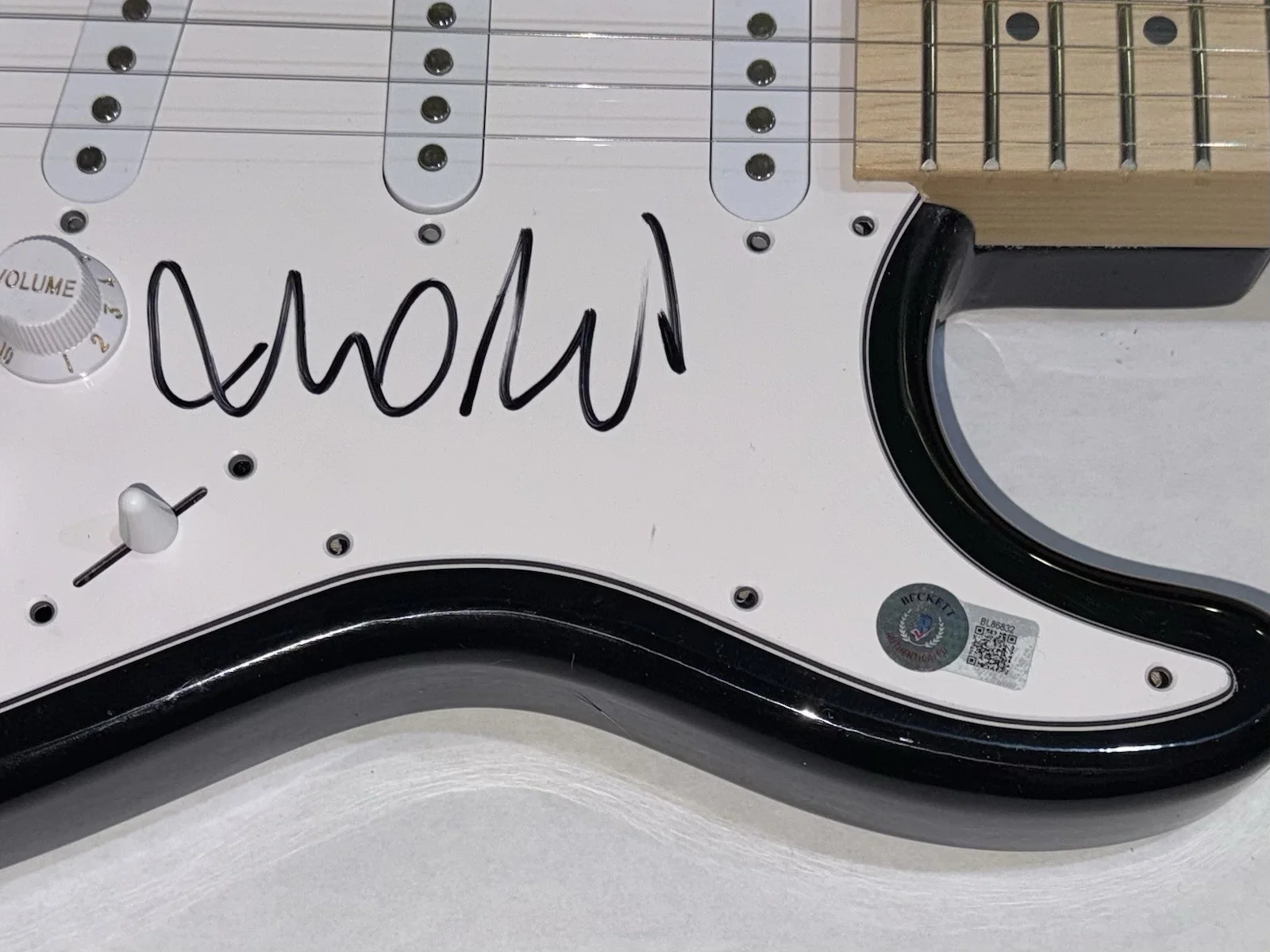 Mike McCready Pearl Jam Signed Autograph Electric Guitar Guitarist Beckett COA, изображение 4