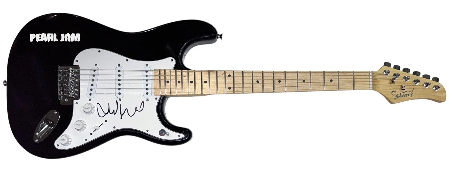 Mike McCready Pearl Jam Signed Autograph Electric Guitar Guitarist Beckett COA, изображение 2