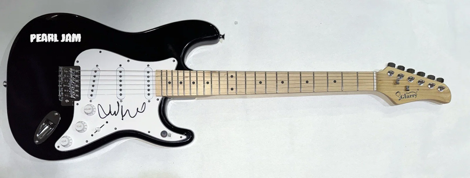 Mike McCready Pearl Jam Signed Autograph Electric Guitar Guitarist Beckett COA, изображение 3