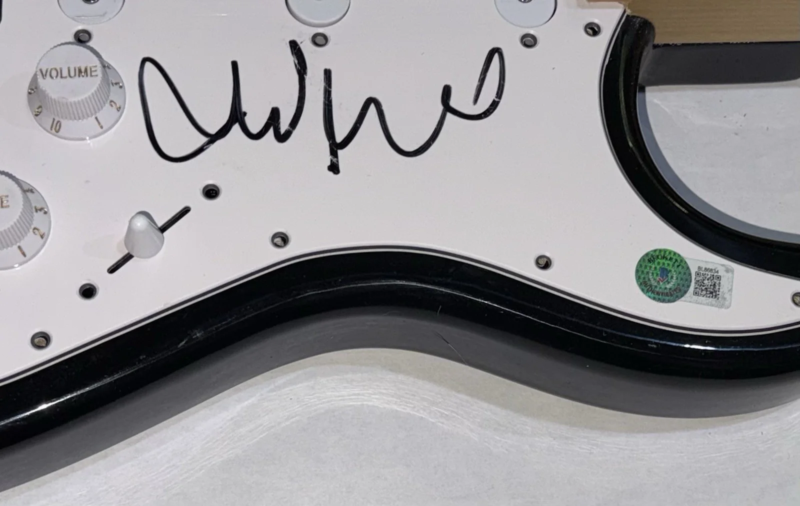 Mike McCready Pearl Jam Signed Autograph Electric Guitar Guitarist Beckett COA, изображение 4
