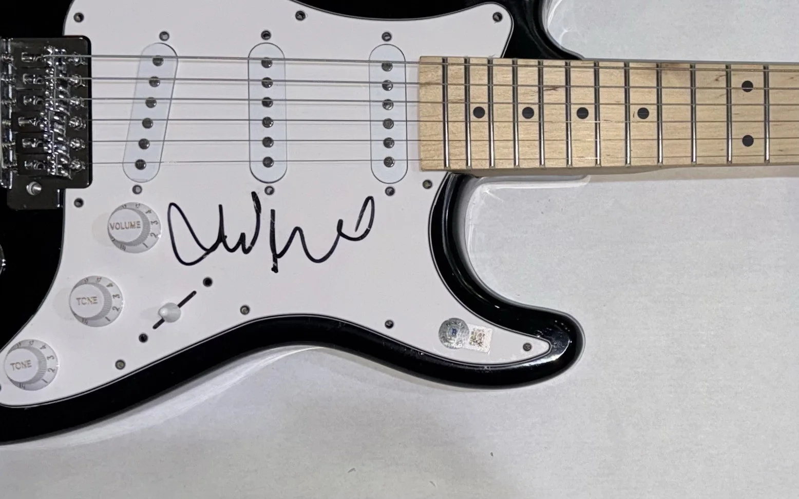 Mike McCready Pearl Jam Signed Autograph Electric Guitar Guitarist Beckett COA, изображение 5