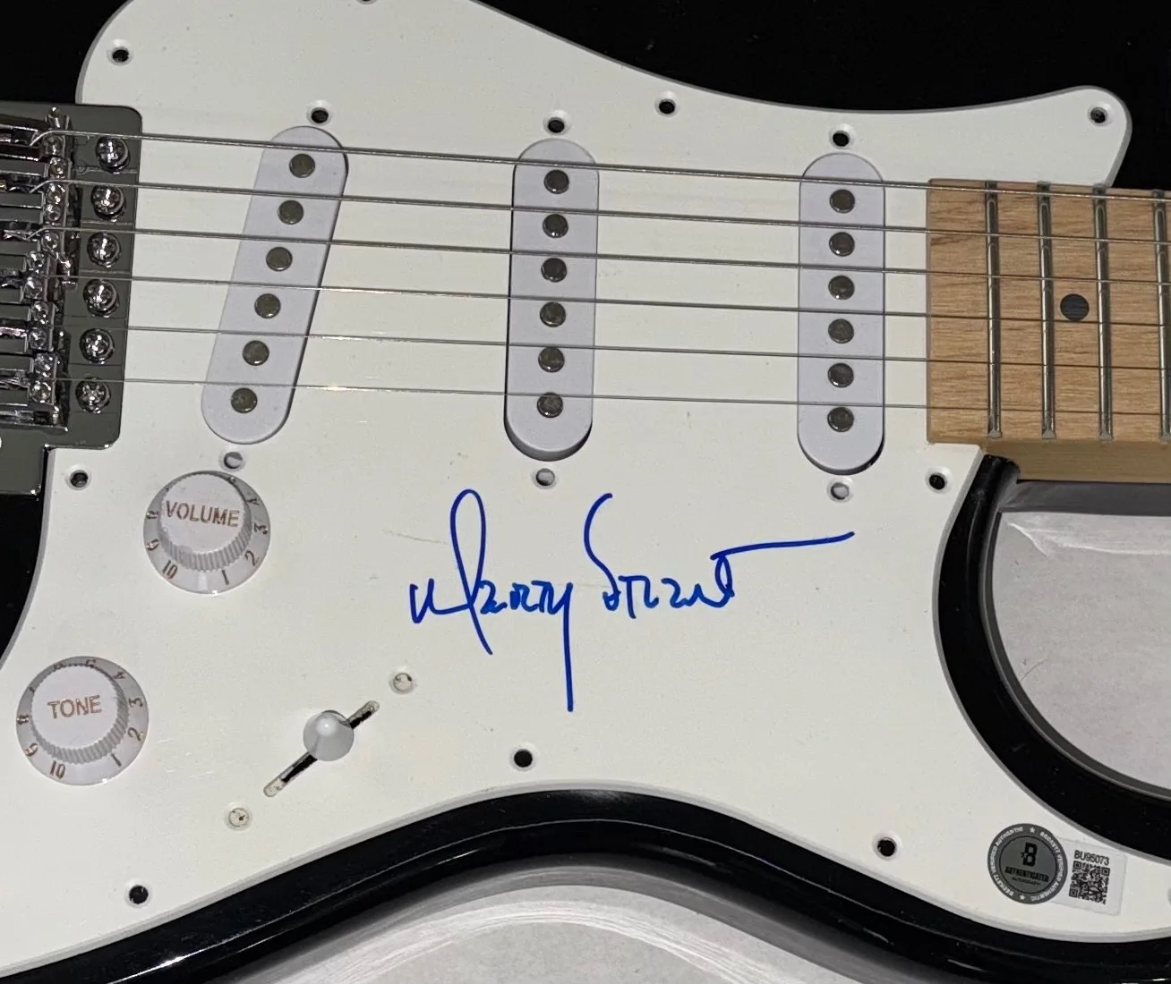 Marty Stuart Signed Autograph Electric Guitar Country Johnny Cash Beckett COA, изображение 4
