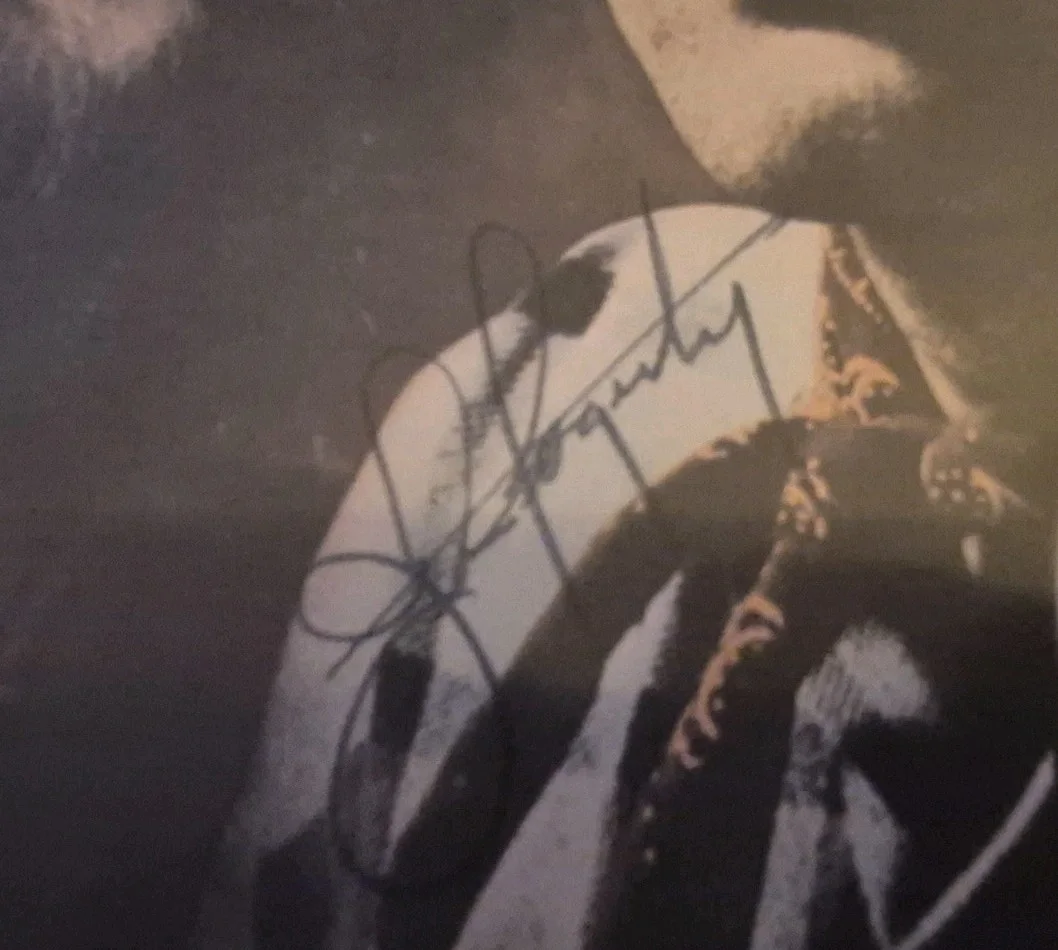 Creedence Clearwater Revival Lp Signed Autographed Lp Entire Band John Fogerty, изображение 3