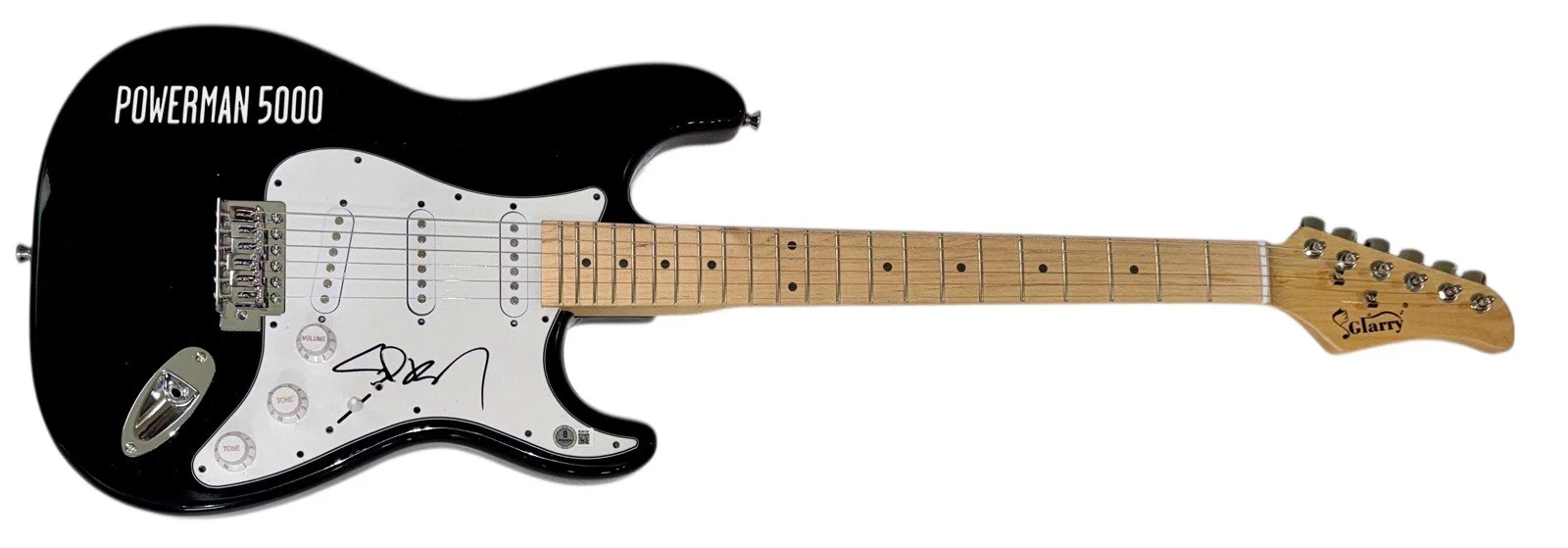 Powerman 5000 Spider One Signed Autograph Electric Guitar Band Singer Beckett, изображение 2
