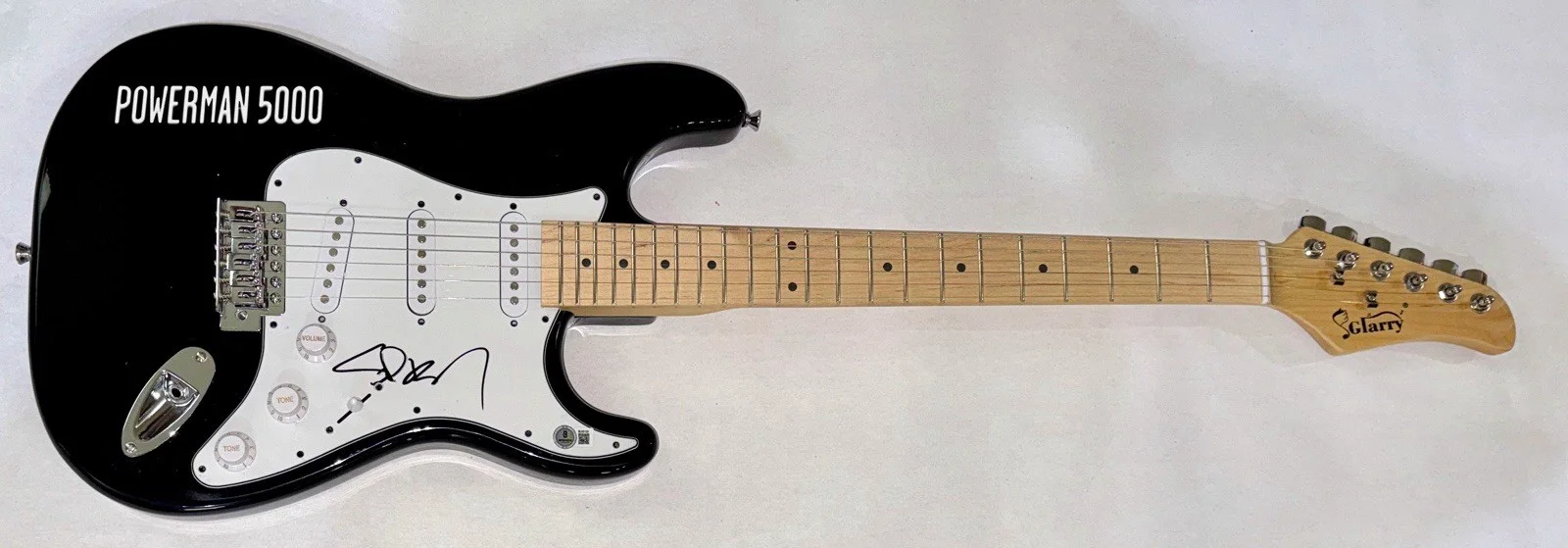 Powerman 5000 Spider One Signed Autograph Electric Guitar Band Singer Beckett, изображение 3