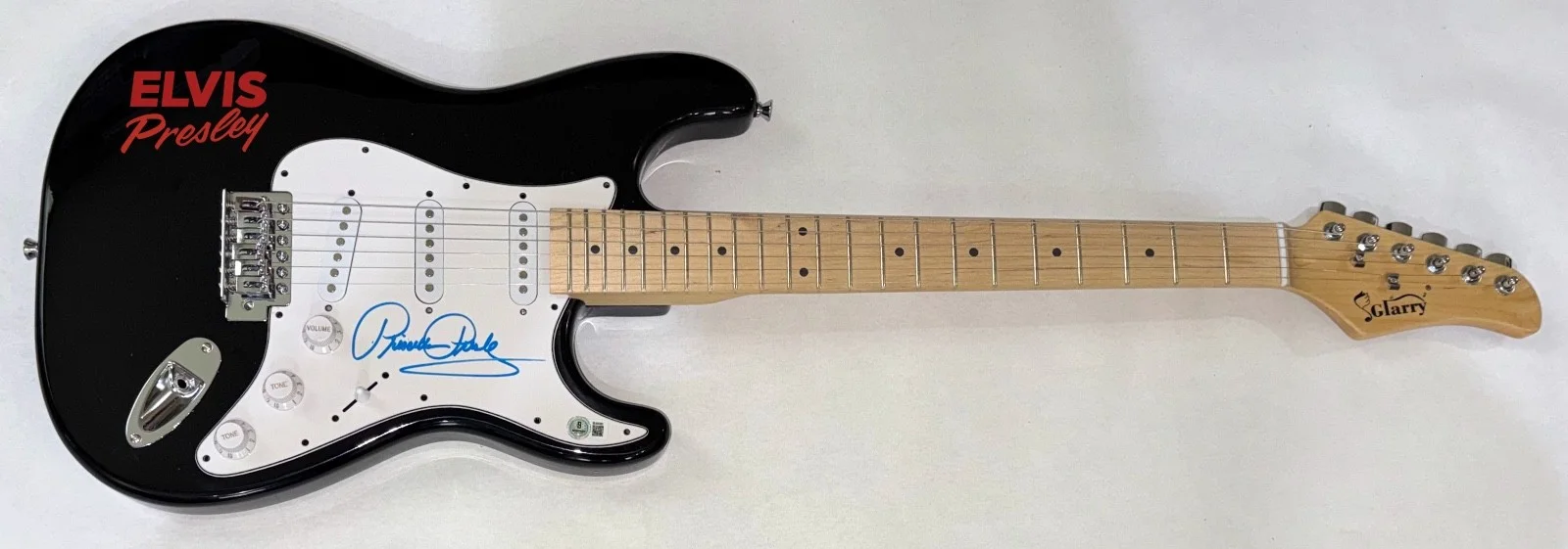 Priscilla Presley Signed Autograph Electric Guitar Elvis Presley Wife Beckett, изображение 3