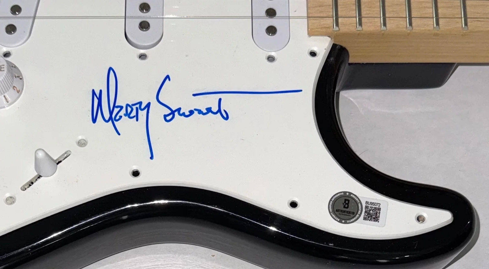 Marty Stuart Signed Autograph Electric Guitar Country Johnny Cash Band BAS COA, изображение 4