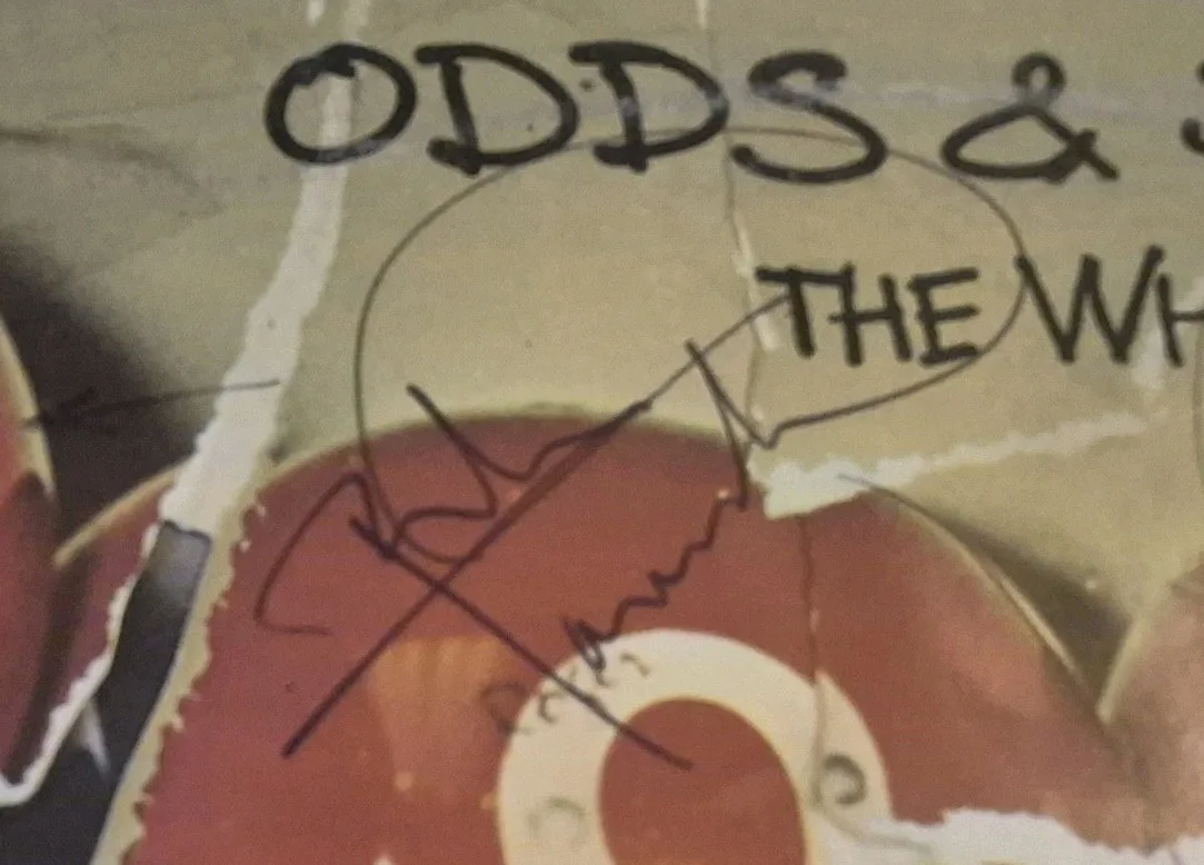 The Who Signed Autographed Lp Odds Sods Entire Band MOON Townshend Daltrey, изображение 3