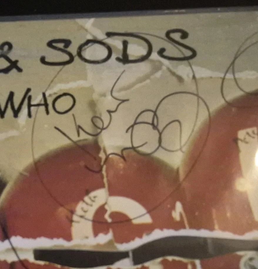 The Who Signed Autographed Lp Odds Sods Entire Band MOON Townshend Daltrey, изображение 4