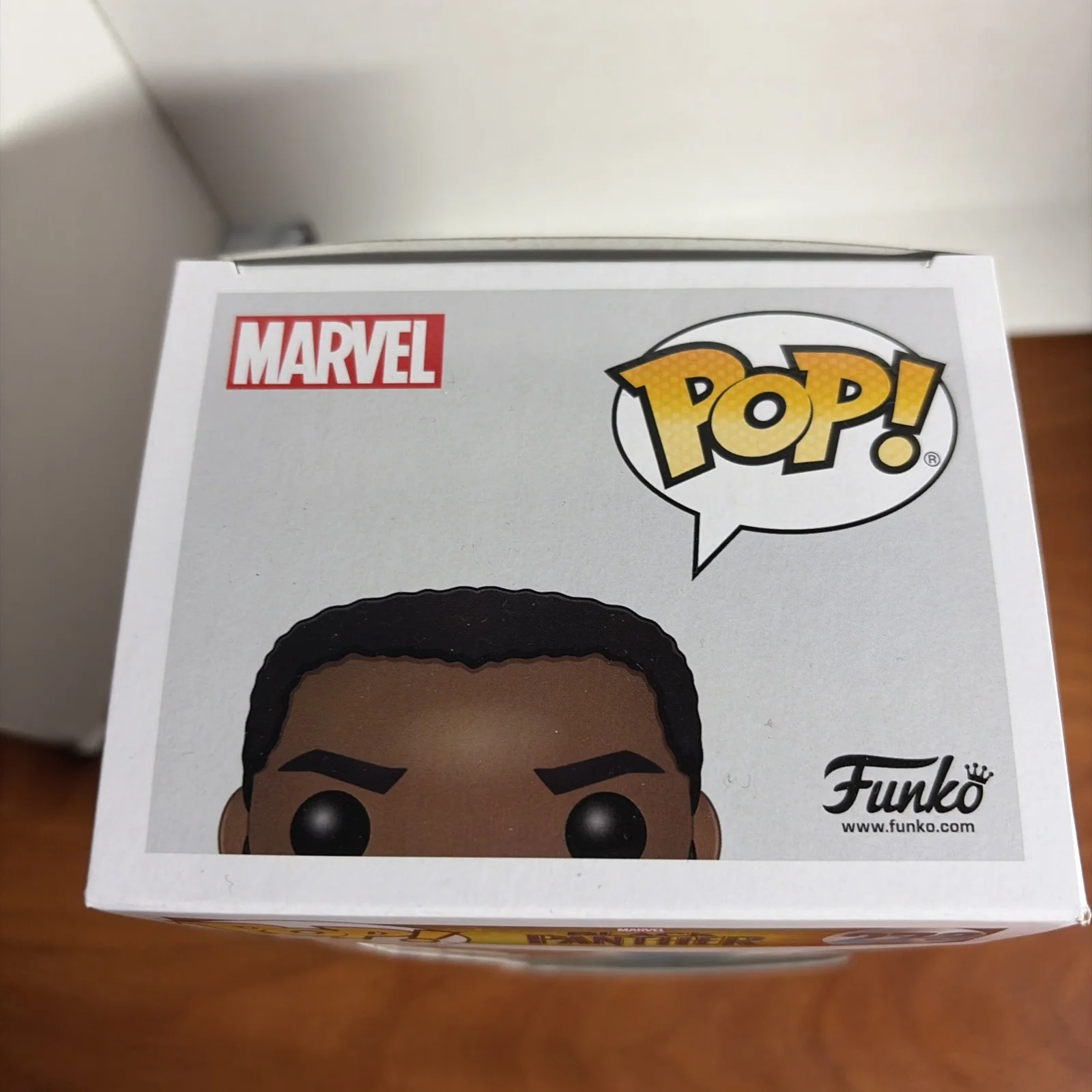 Ryan Coogler Signed Autographed Funko Pop #273 Black Panther PROOF, image 3