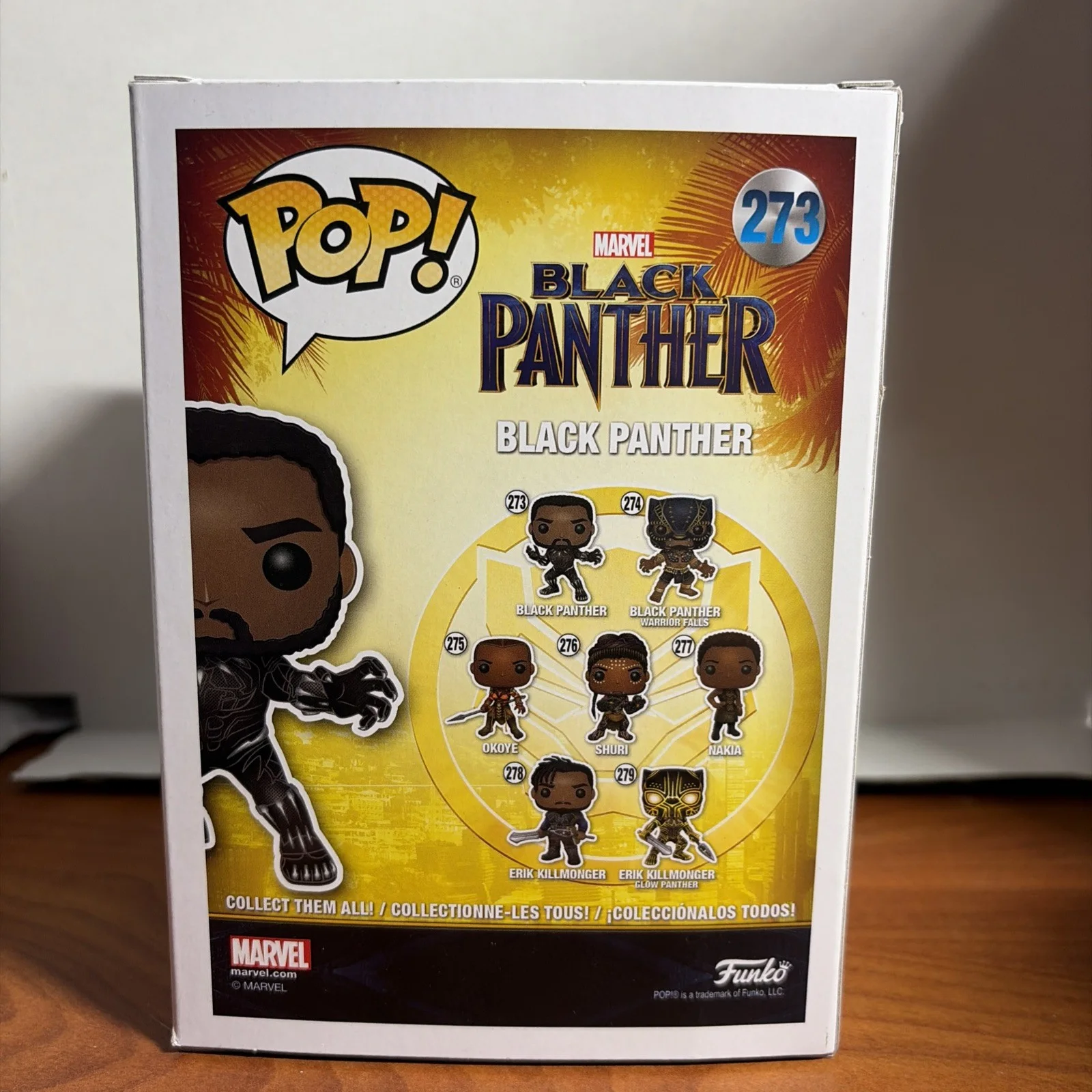 Ryan Coogler Signed Autographed Funko Pop #273 Black Panther PROOF, image 5