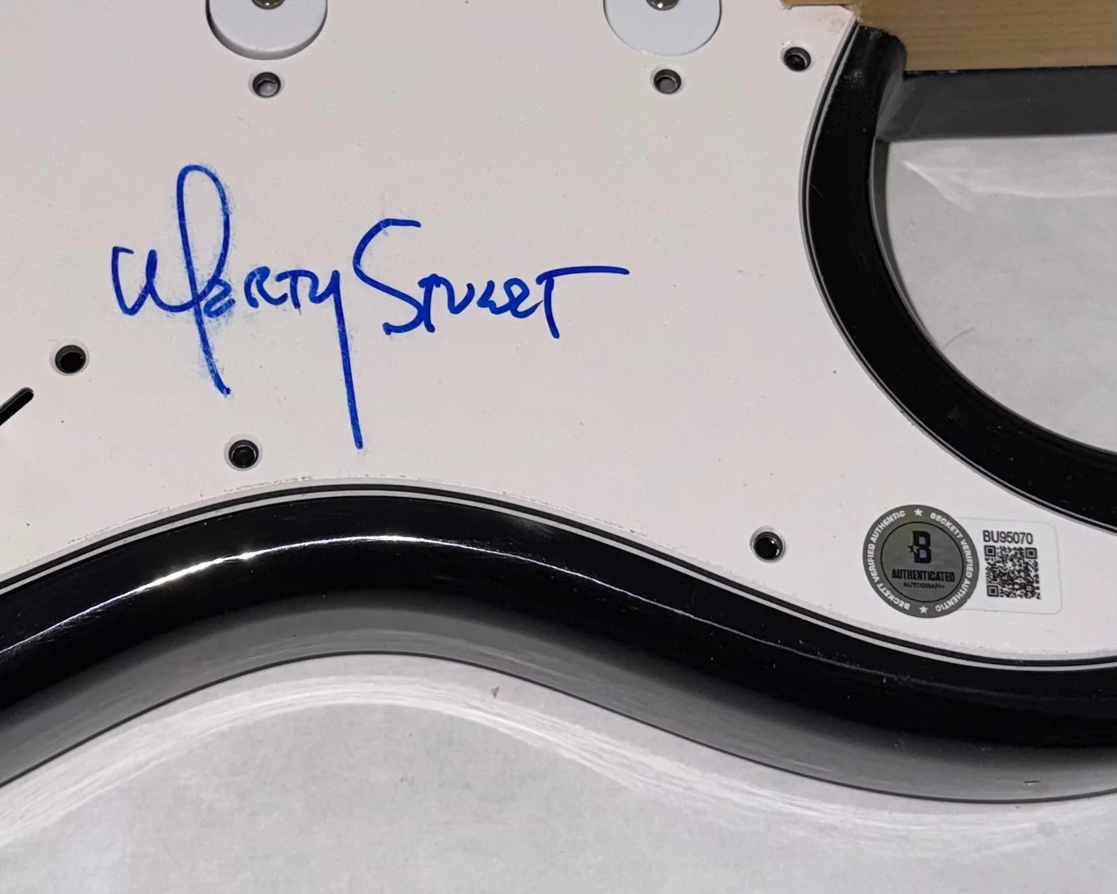 Marty Stuart Signed Autograph Electric Guitar Country Johnny Cash Beckett COA, изображение 5